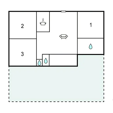 3 Bedroom Beautiful In *